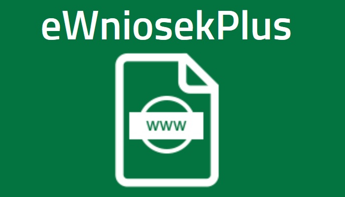Logo eWniosekPlus